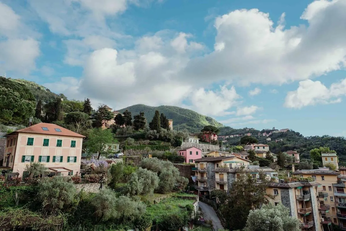 Comfort In Camogli - 5 Minutes From The Sea With Garage